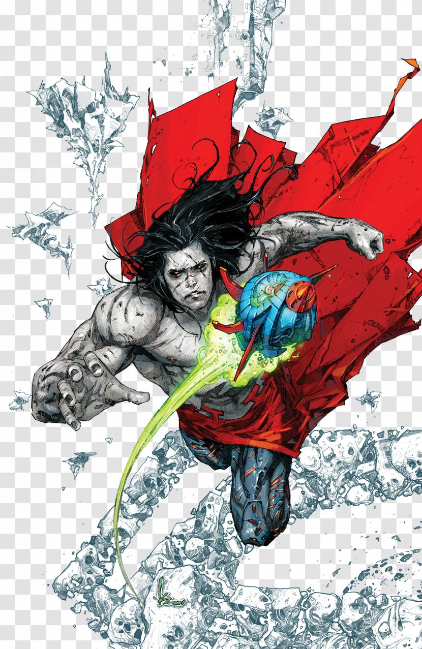 Superman Krypton Returns Supergirl H'El Action Comics - Dc Transparent PNG