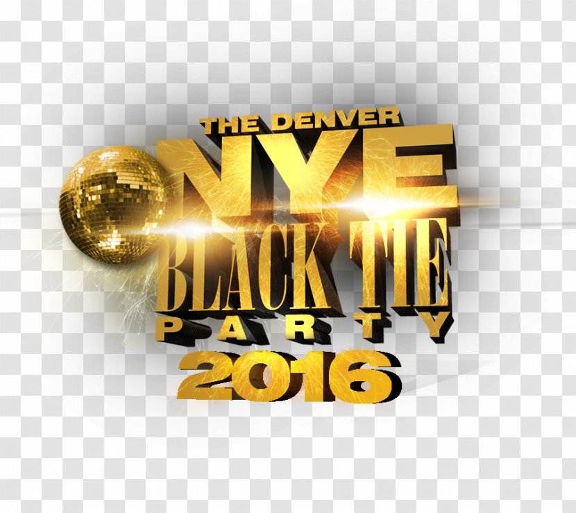 Logo Brand New Year's Eve Font - Year Transparent PNG