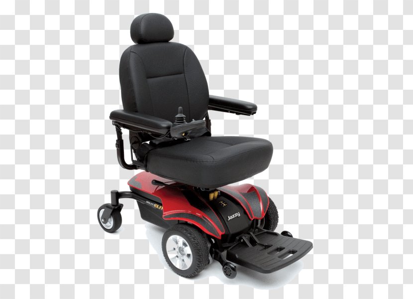 Motorized Wheelchair Pride Mobility Scooters - Seat Transparent PNG
