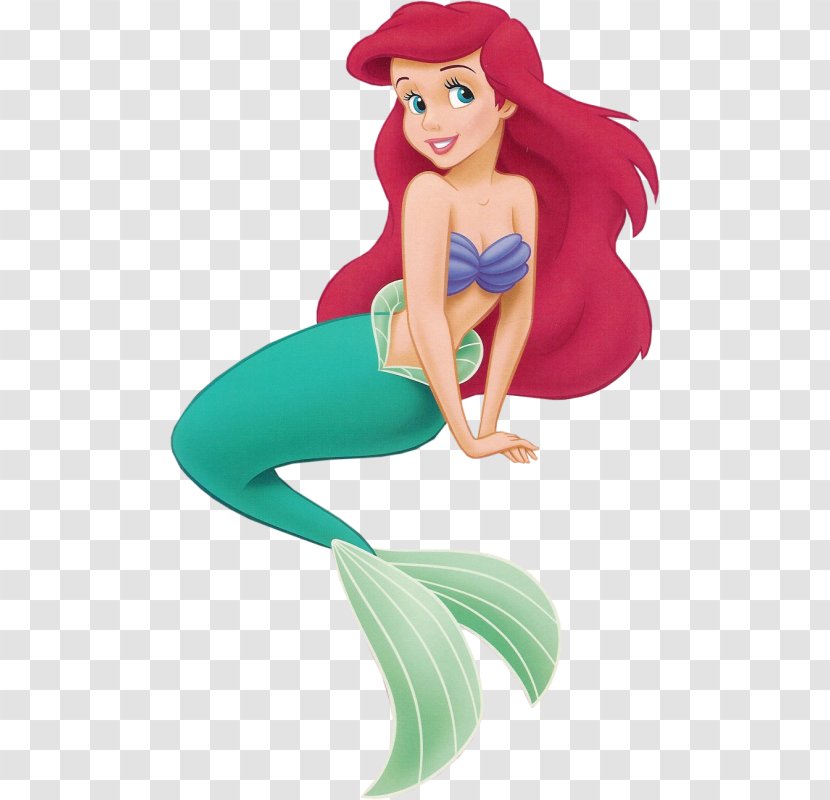 Walt Disney The Little Mermaid Ariel Sebastian Company - Flower Transparent PNG