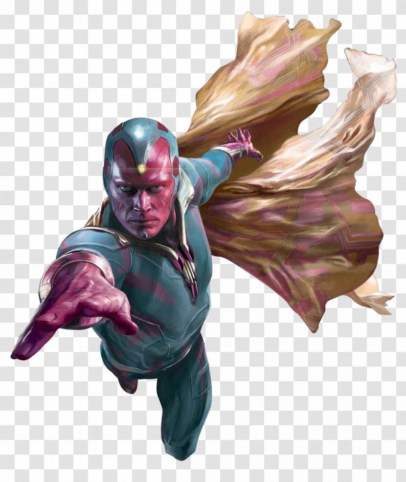Vision Captain America Falcon Iron Man Black Panther - Marvel Transparent PNG