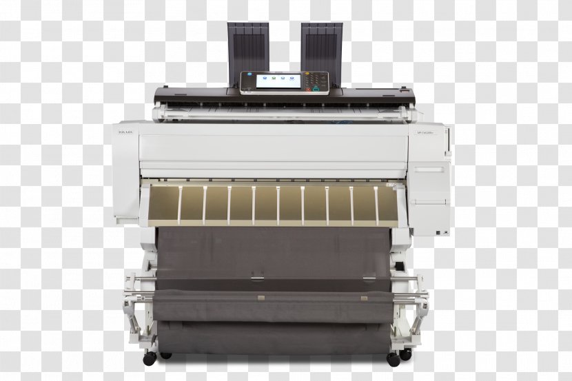 Ricoh Business Paper Multi-function Printer Toner Transparent PNG