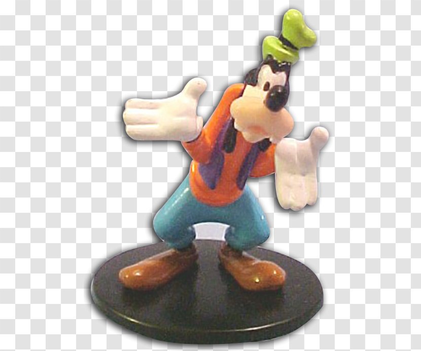 Figurine Goofy Mickey Mouse Donald Duck Minnie Transparent PNG