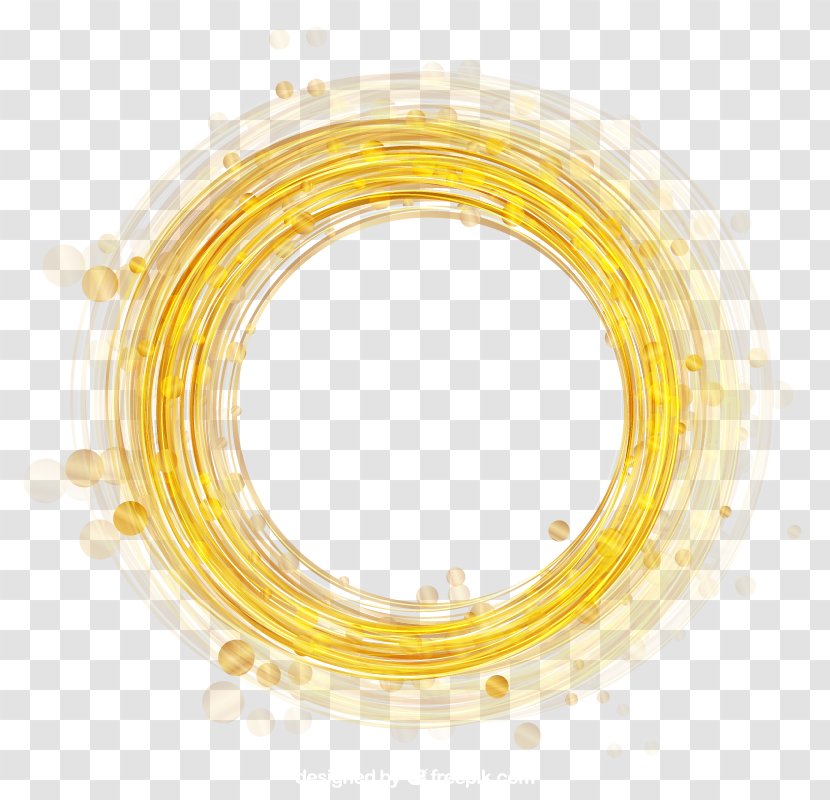 Download Gold - Ring - Vector Material Transparent PNG