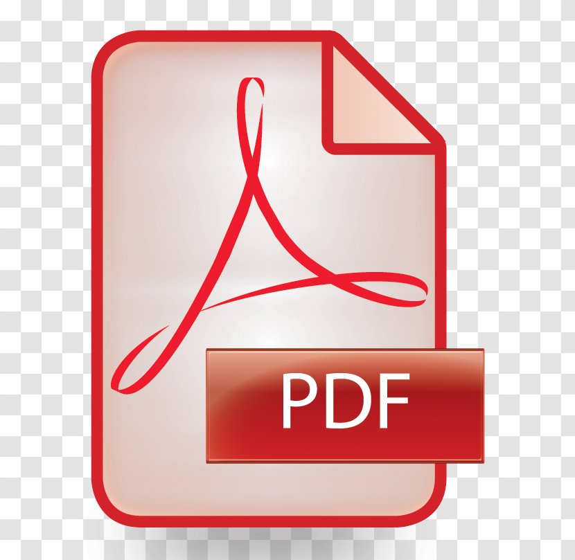 Adobe Acrobat PDF - Area Transparent PNG