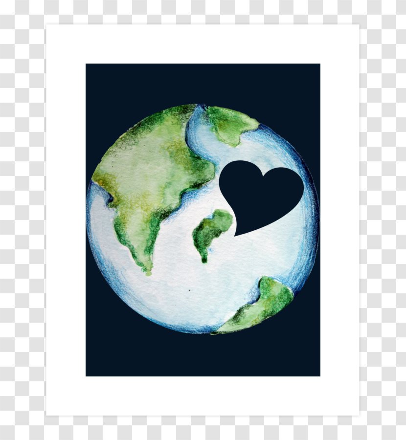 International Mother Earth Day Nature Watercolor Painting Transparent PNG