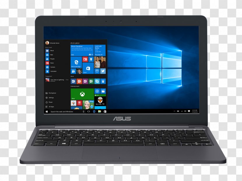 Laptop ASUS VivoBook E12 E203NA E203NA-YS02 11.60 E203 Celeron - Monitor Transparent PNG