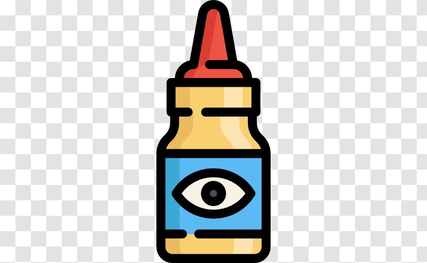 Eye Drops & Lubricants Water Bottles Clip Art - Eye-drops Transparent PNG