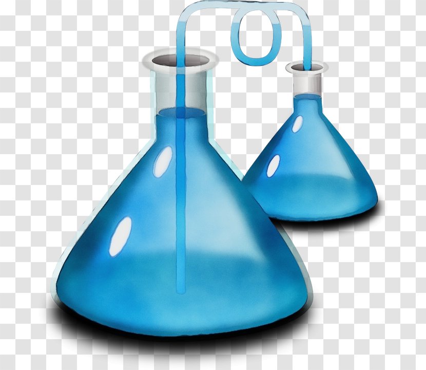 Watercolor Liquid - Bottle - Solution Funnel Transparent PNG