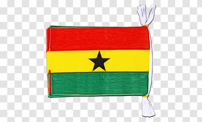 Flag Cartoon - Green Ghanaian Cedi Transparent PNG
