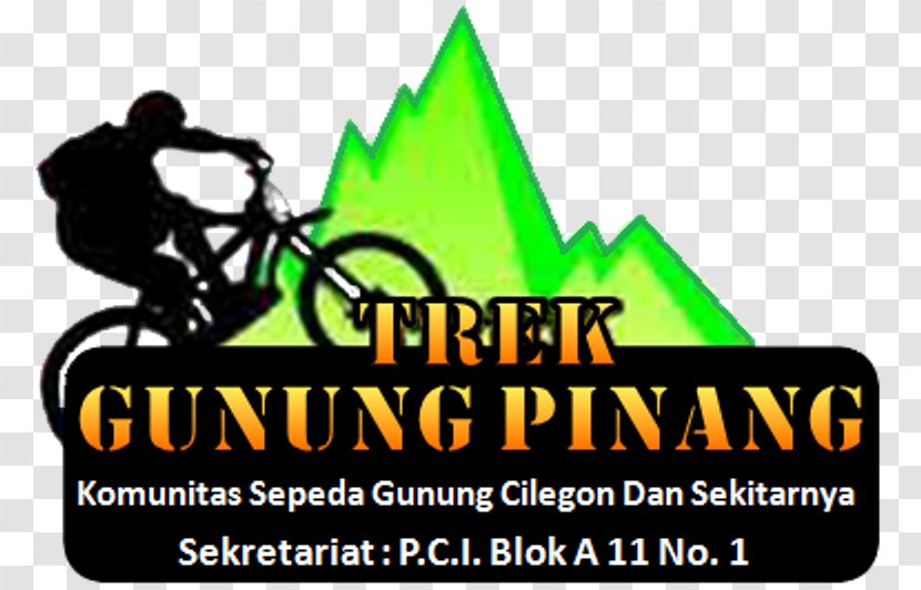Logo Mountain Bike Brand Bicycle Font - Cross Country Transparent PNG
