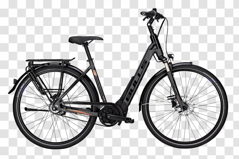 Electric Bicycle Giant Bicycles City Pedelec - Frame Transparent PNG