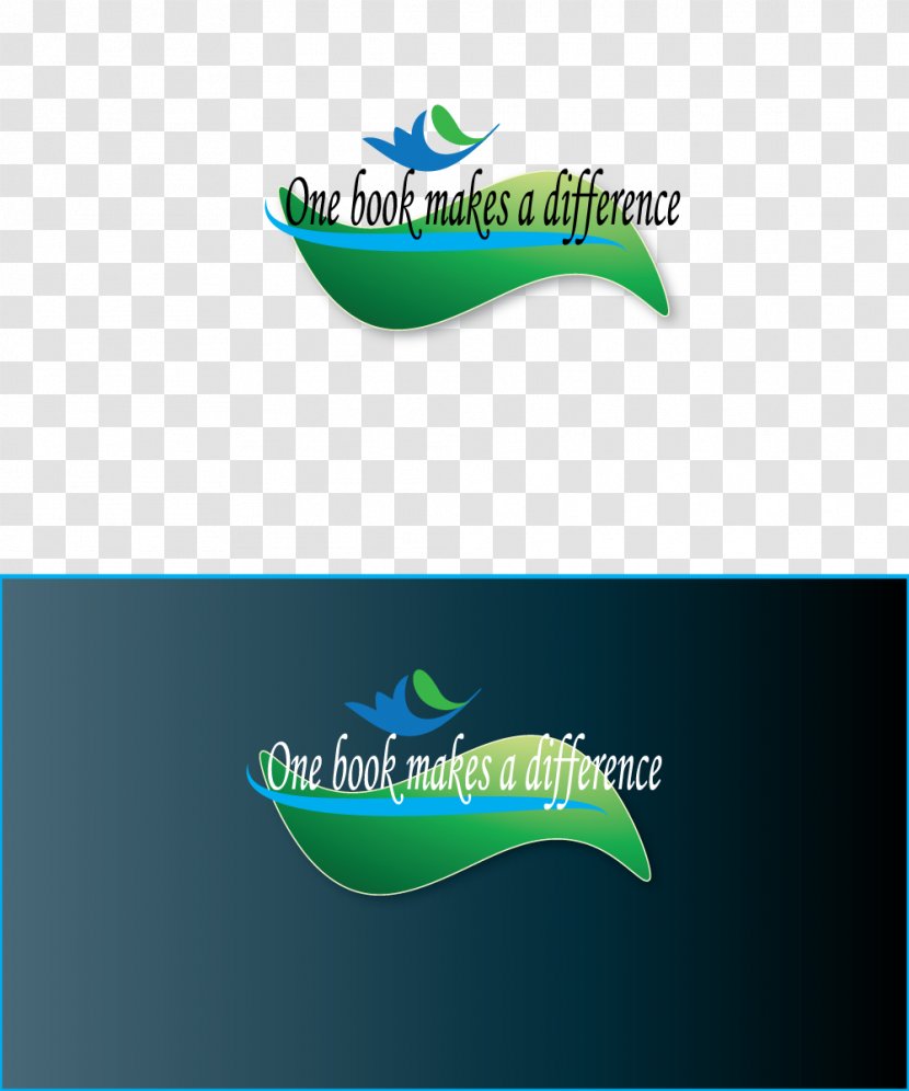 Logo Brand Product Design Green Font - Modern Booklet Transparent PNG
