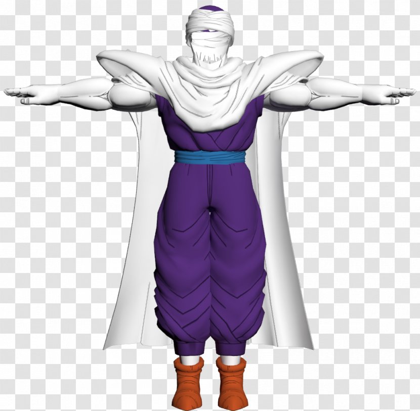 Robe Clothing Costume Design Arm - Figurine - Piccolo Transparent PNG