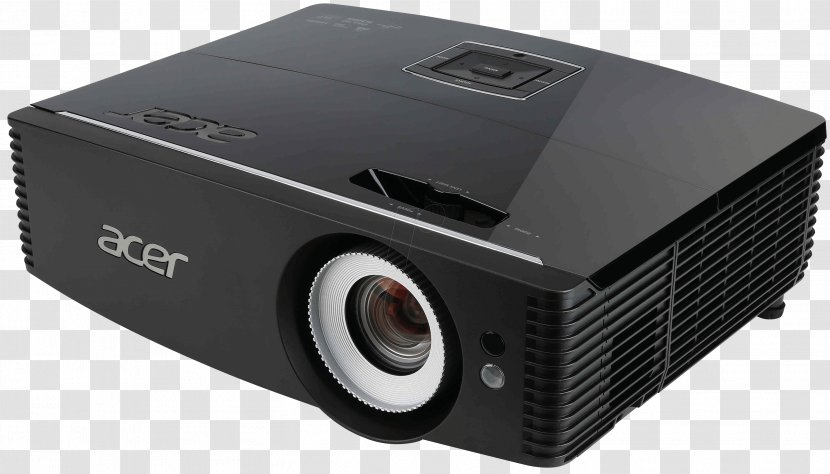 Multimedia Projectors Digital Light Processing Acer S1283Hne DLP Projector 1080p - Projection Screens Transparent PNG