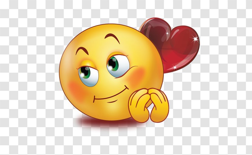 Emoticon Emoji Smiley Love WhatsApp Transparent PNG