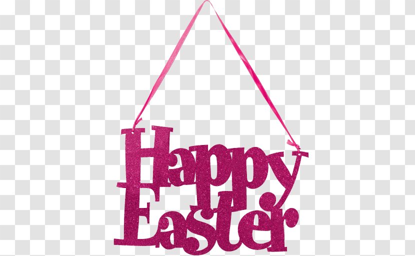 Easter Bunny Holiday Egg Monday - Magenta Transparent PNG