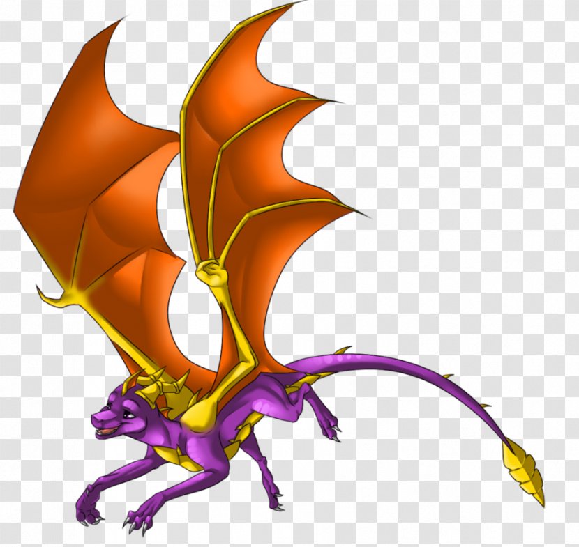 Skylanders: Spyro's Adventure The Legend Of Spyro: Darkest Hour Year Dragon Drawing - Organism Transparent PNG