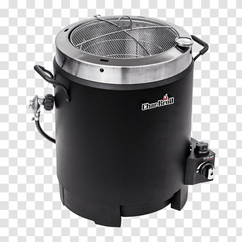 Barbecue Char-Broil Big Easy Oil-Less Turkey Fryer Deep Fryers Propane - Cooking Transparent PNG