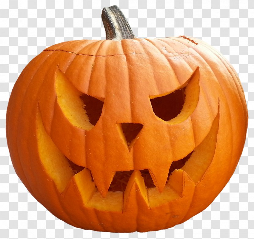Jack-o'-lantern Halloween Carving Pumpkin Decorating Transparent PNG