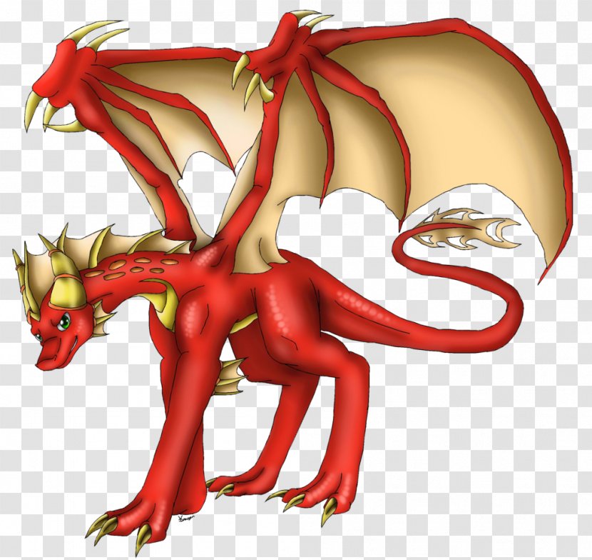 Dragon Legendary Creature Organism Clip Art - Mythical Transparent PNG