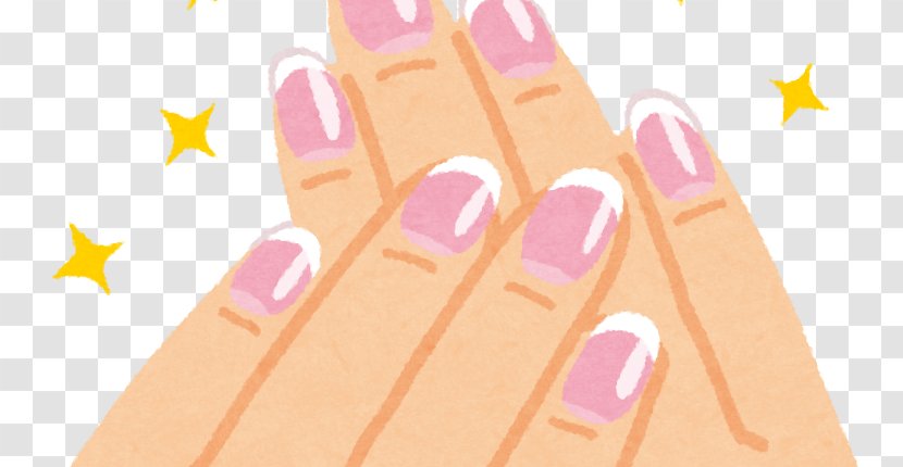 Nail Art Cosmetics Manicure Arubaito - French Transparent PNG