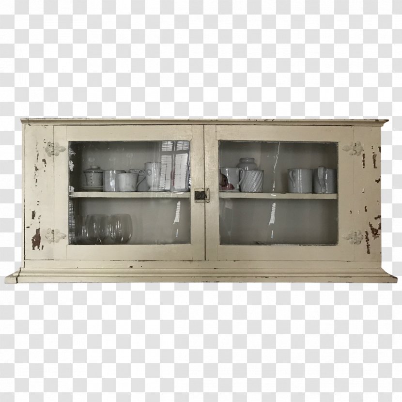 Shelf Armoires & Wardrobes Furniture Shabby Chic Buffets Sideboards - Style Transparent PNG