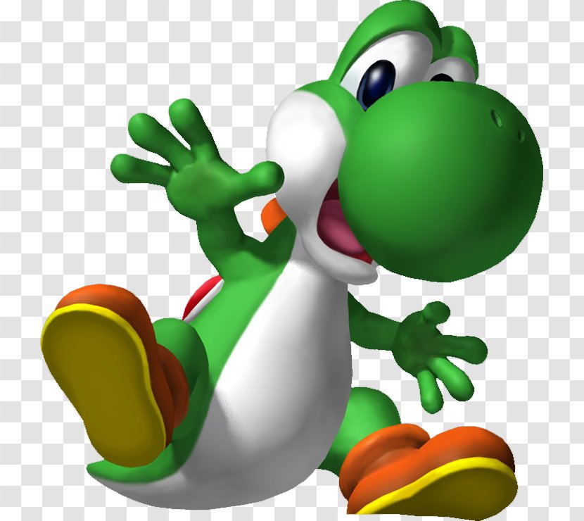 Mario & Yoshi Wii U Bros. Super World - Fruit Transparent PNG