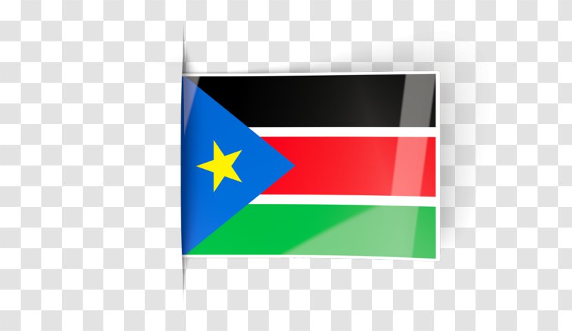 Rectangle Brand Flag - Of South Sudan Transparent PNG