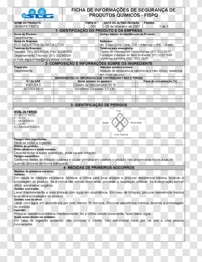 Parts Cleaning Document Safety Data Sheet Solvent In Chemical Reactions - Scribd - DESINFETANTE Transparent PNG