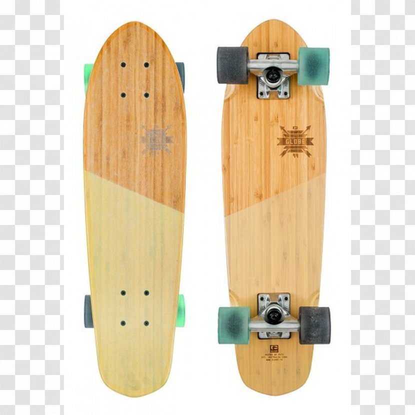 Bamboo Skateboards Longboard Globe Blazer International - Skateboard Transparent PNG