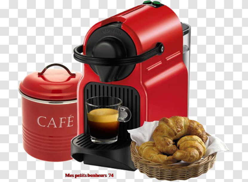 Espresso Machines Coffeemaker Nespresso - Magimix Inissia 1135 - Coffee Transparent PNG