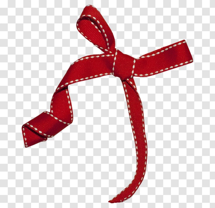 Ribbon Red Blue - Bow Transparent PNG