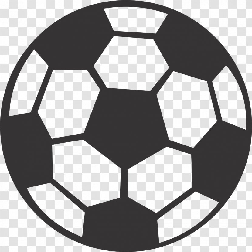 Football Sport Clip Art - Black And White - USA SOCCER Transparent PNG