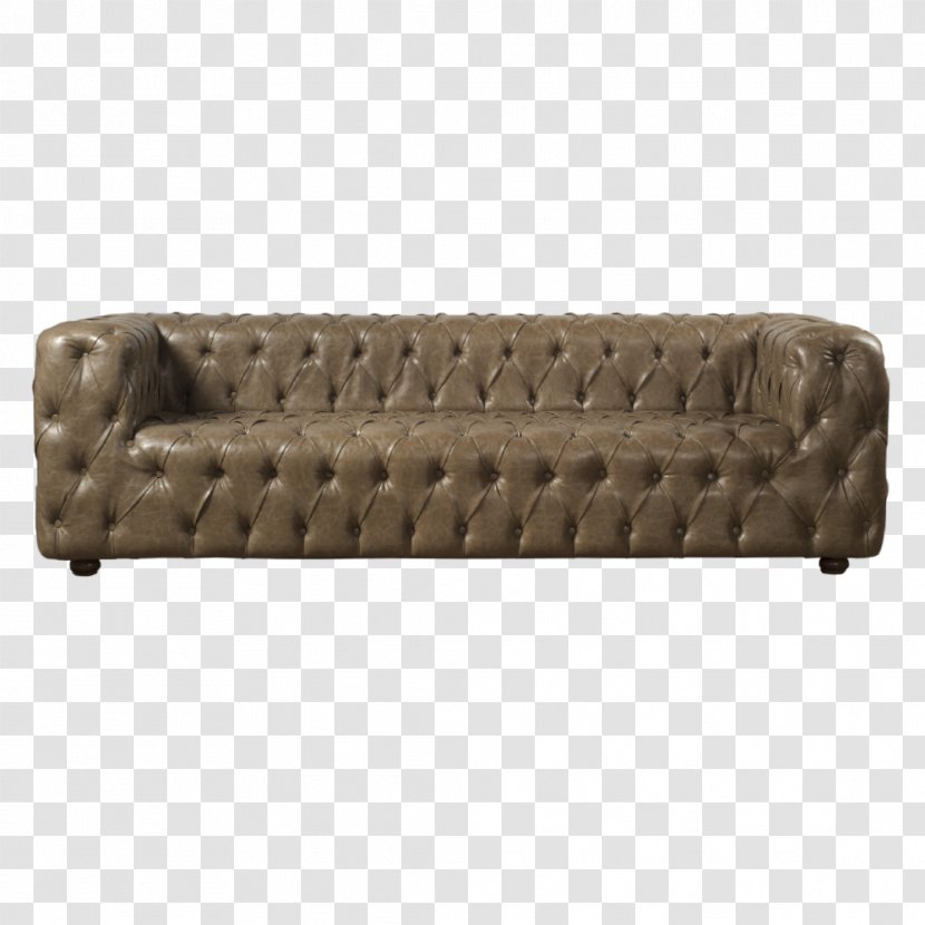 Couch Rectangle Product Design - Sofa Pattern Transparent PNG