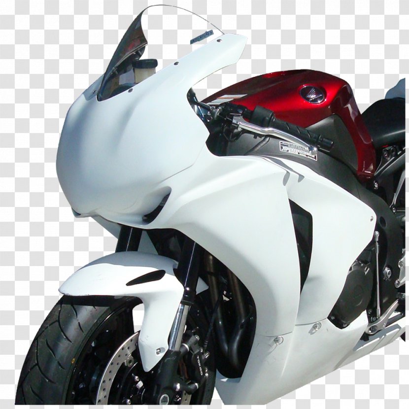 Motorcycle Fairing Car Honda Exhaust System Yamaha YZF-R1 - Cbr Series Transparent PNG