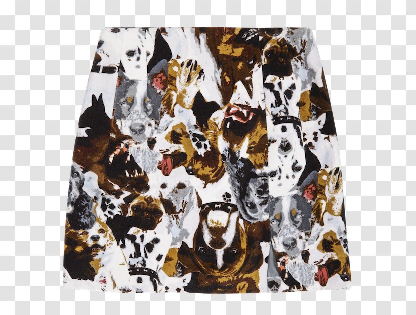 Fashion Dress Sleeve Bustier Dalmatian Dog - Fiorucci Transparent PNG