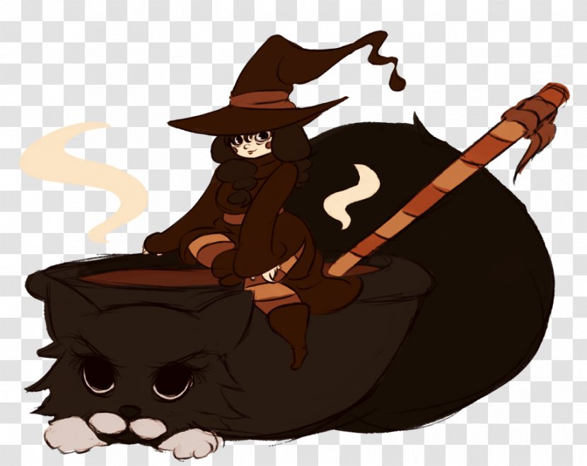 Cat Mammal Carnivora Animal - Small To Medium Sized Cats - Witch Transparent PNG