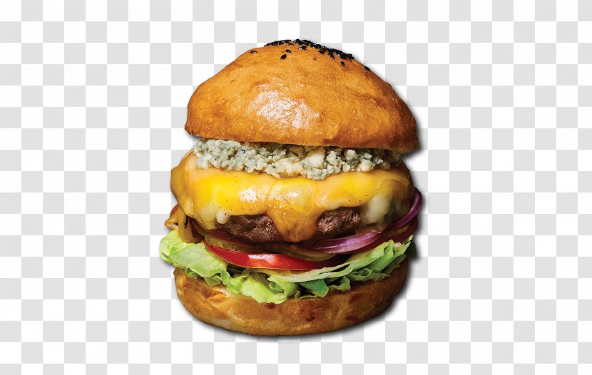 Slider Cheeseburger Hamburger Buffalo Burger Veggie - Pickling - Bun Transparent PNG