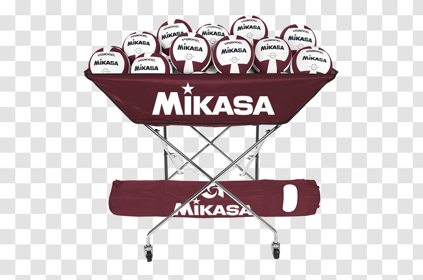 Mikasa Sports Beach Volleyball BCH Hammock Ball Cart Transparent PNG