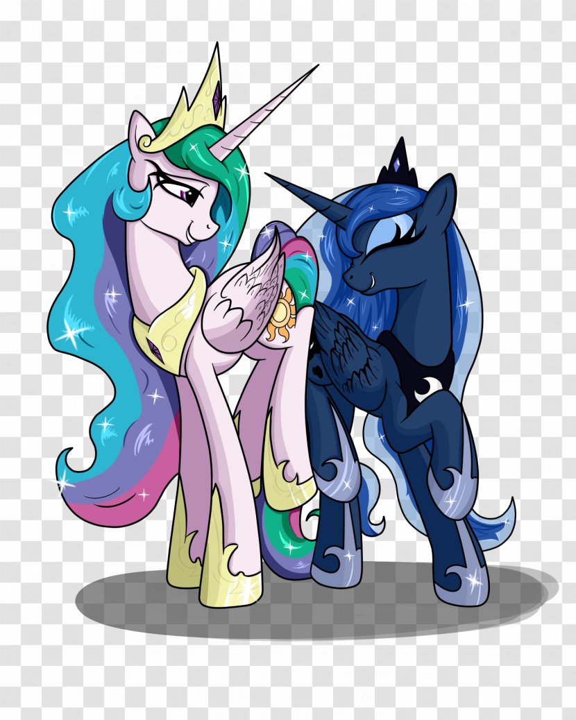 Princess Luna Pony Art Twilight Sparkle - Fan - Jasmine Transparent PNG