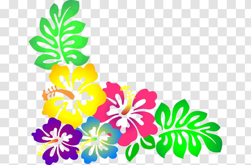 Border Flowers Clip Art - Moana - Wind Transparent PNG
