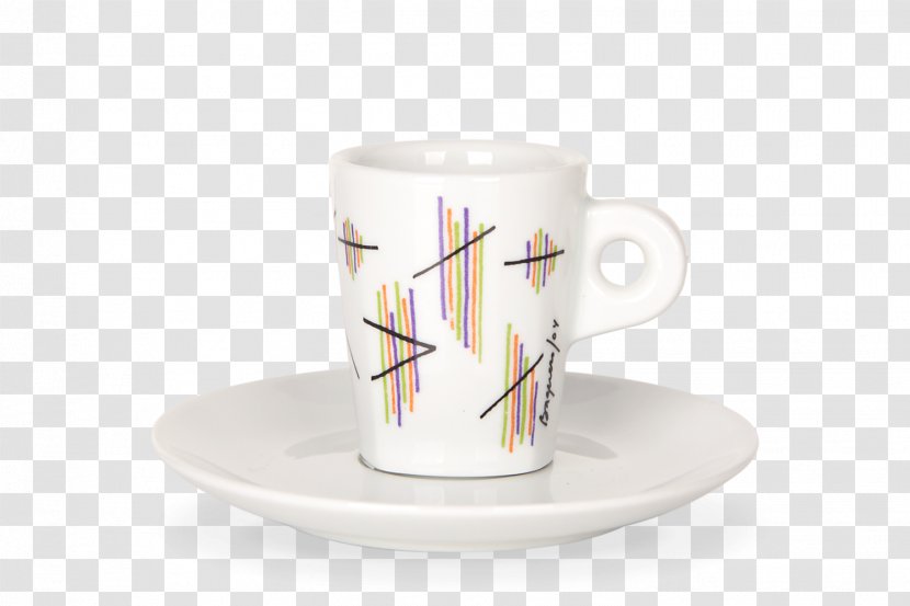 Coffee Cup Espresso Saucer Mug Porcelain Transparent PNG