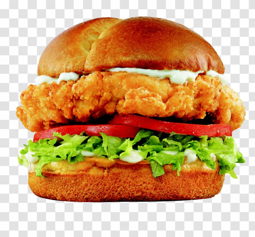 Chicken Sandwich KFC Wrap Hamburger Club - Grill Transparent PNG