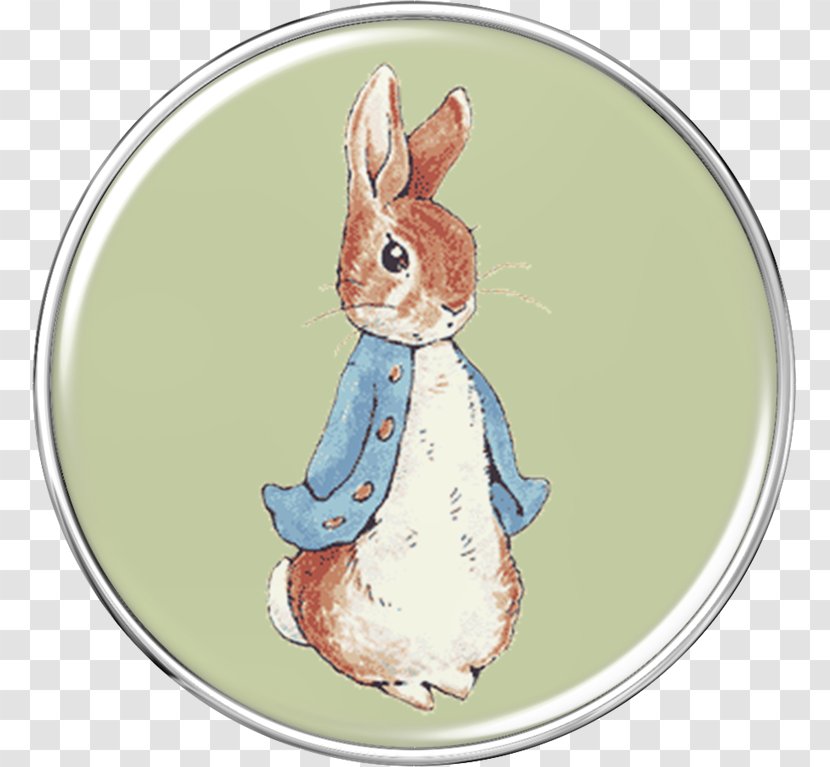 The Tale Of Peter Rabbit Cottontail - Hare Transparent PNG
