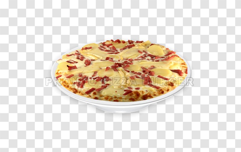 Pizza Delivery Italian Cuisine - Flatbread - Bacon Transparent PNG