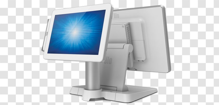 Computer Monitors Touchscreen Point Of Sale Estand - Android - Pos Transparent PNG