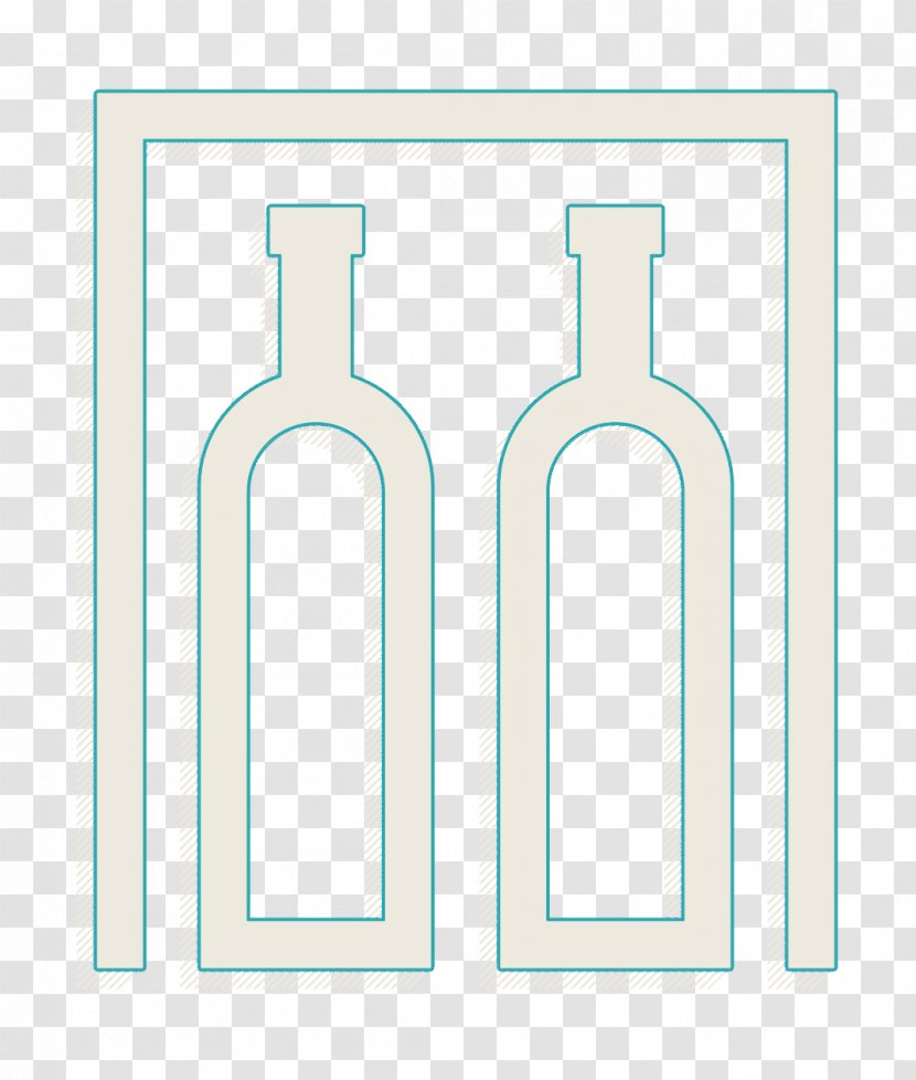 Alcohol Icon Bar Drinks - Rectangle - Logo Transparent PNG