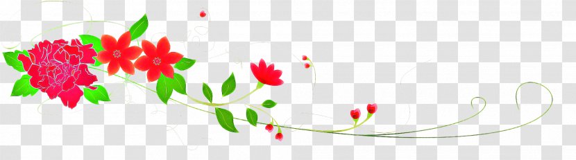 Flower Ornament - Petal Pedicel Transparent PNG