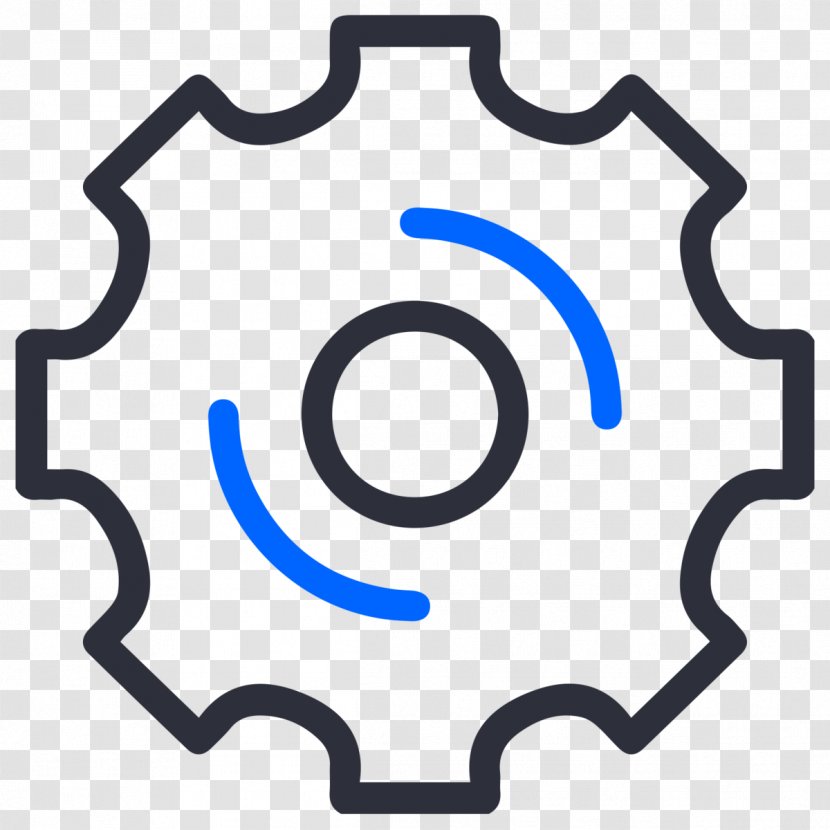 Gears - Area - Symbol Transparent PNG